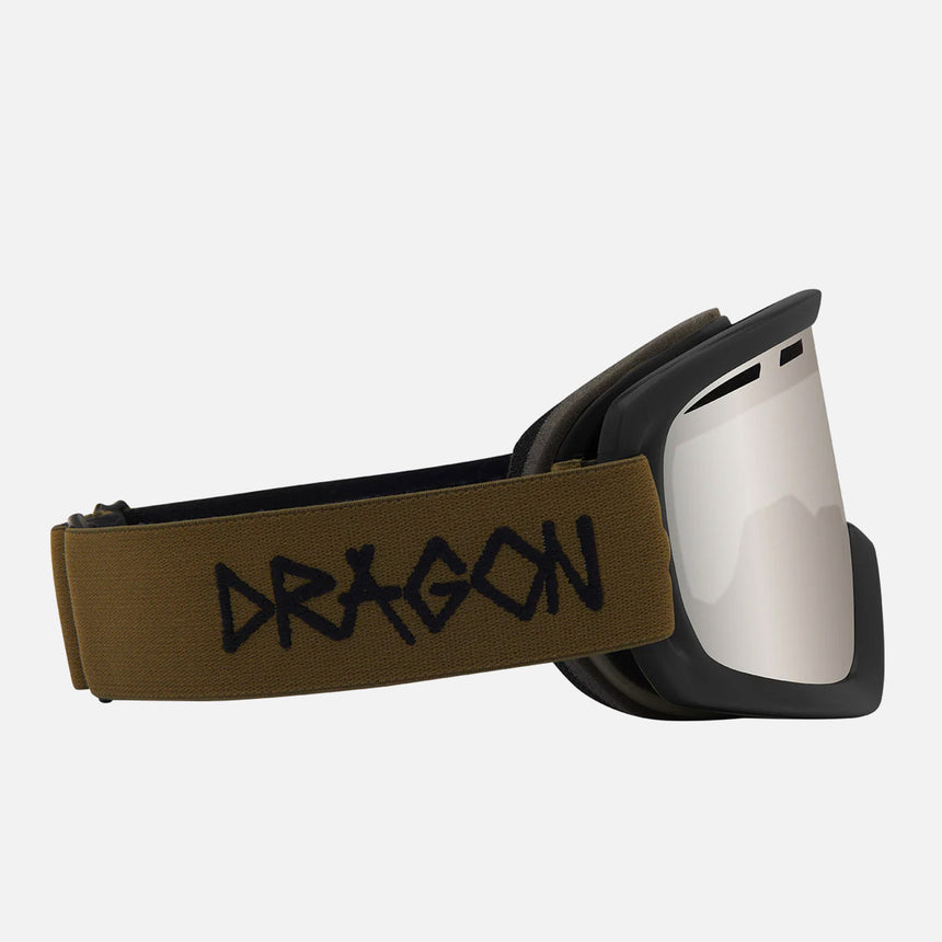 DRAGON D1 OTG Goggle 2026 - Old Skool/Silver Ion