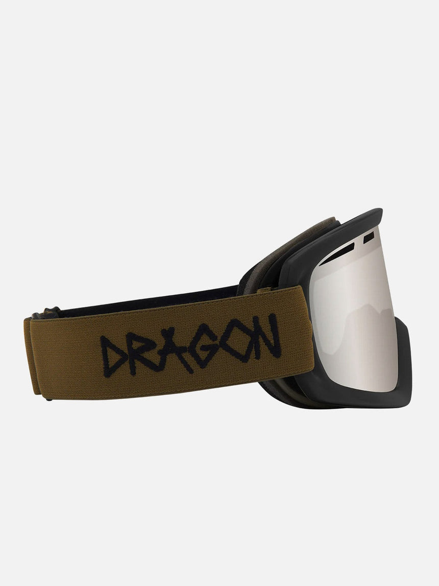 DRAGON D1 OTG Goggle 2026 - Old Skool/Silver Ion