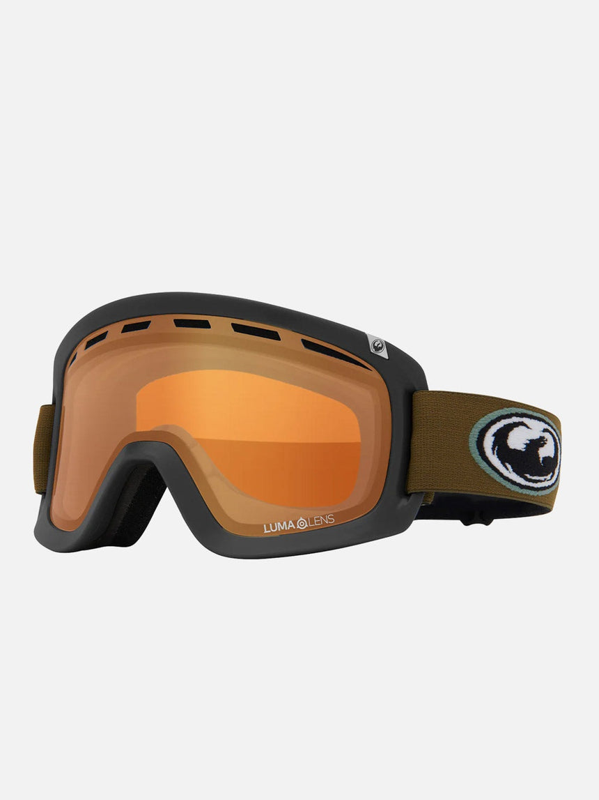 DRAGON D1 OTG Goggle 2026 - Old Skool/Silver Ion