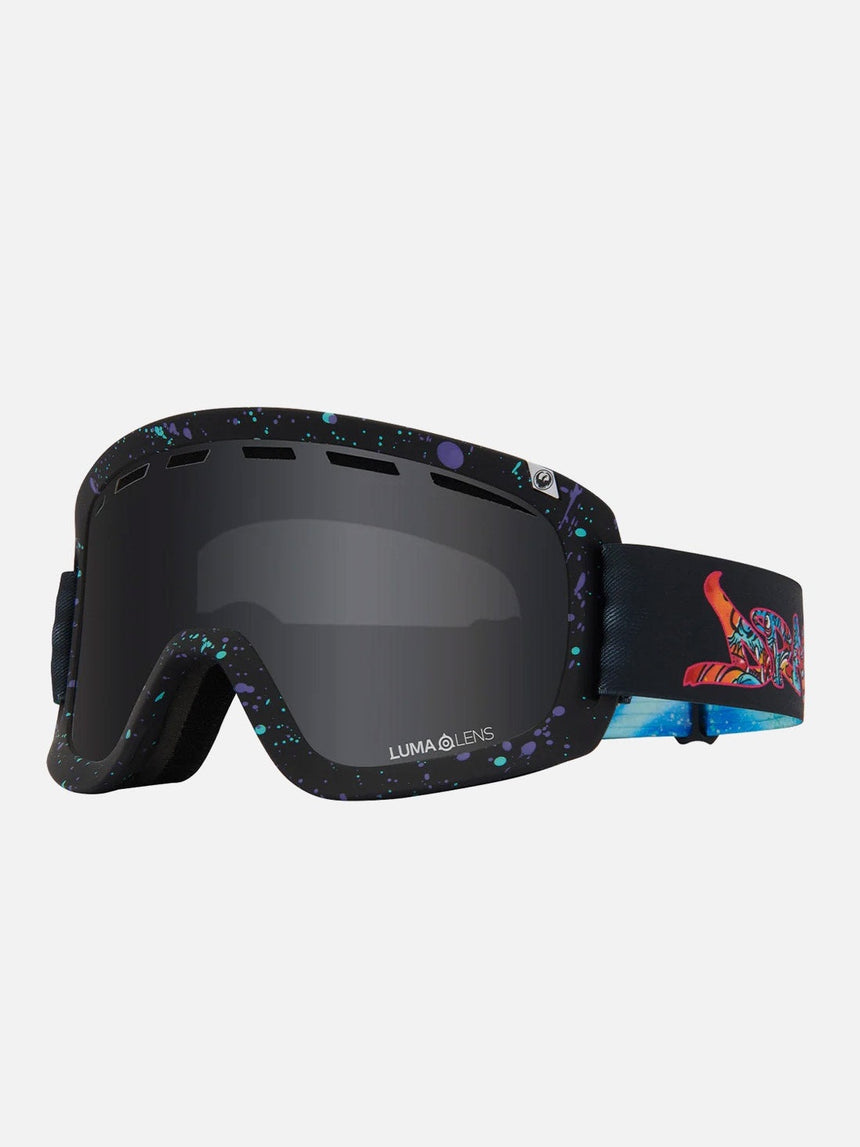 DRAGON D1 OTG Goggle 2026 - Rattlecan/Dark Smoke