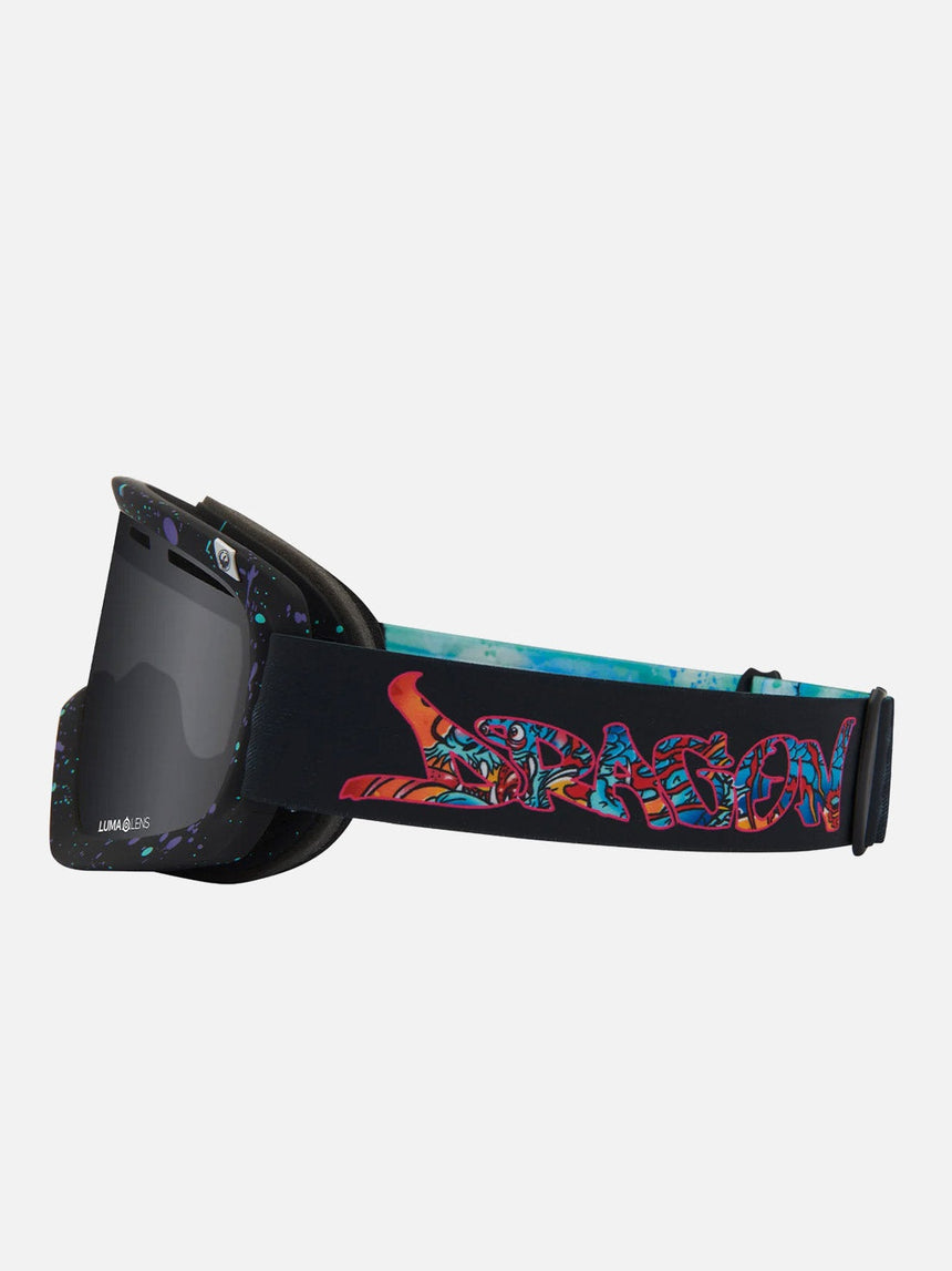 DRAGON D1 OTG Goggle 2026 - Rattlecan/Dark Smoke