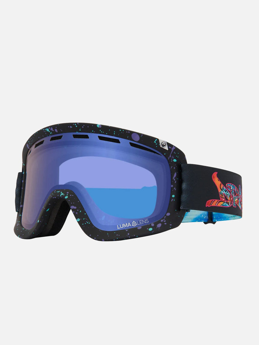 DRAGON D1 OTG Goggle 2026 - Rattlecan/Dark Smoke