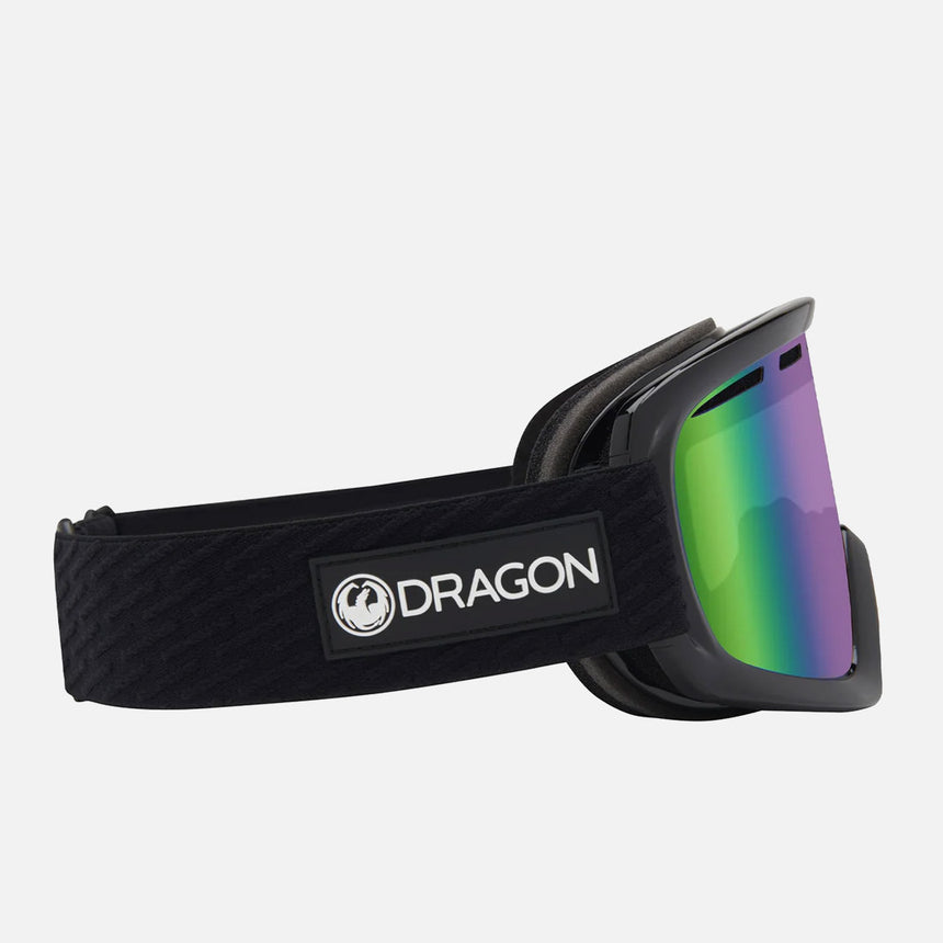 DRAGON D1 OTG Low Bridge Goggle 2026 - Icon Green/Green Ion