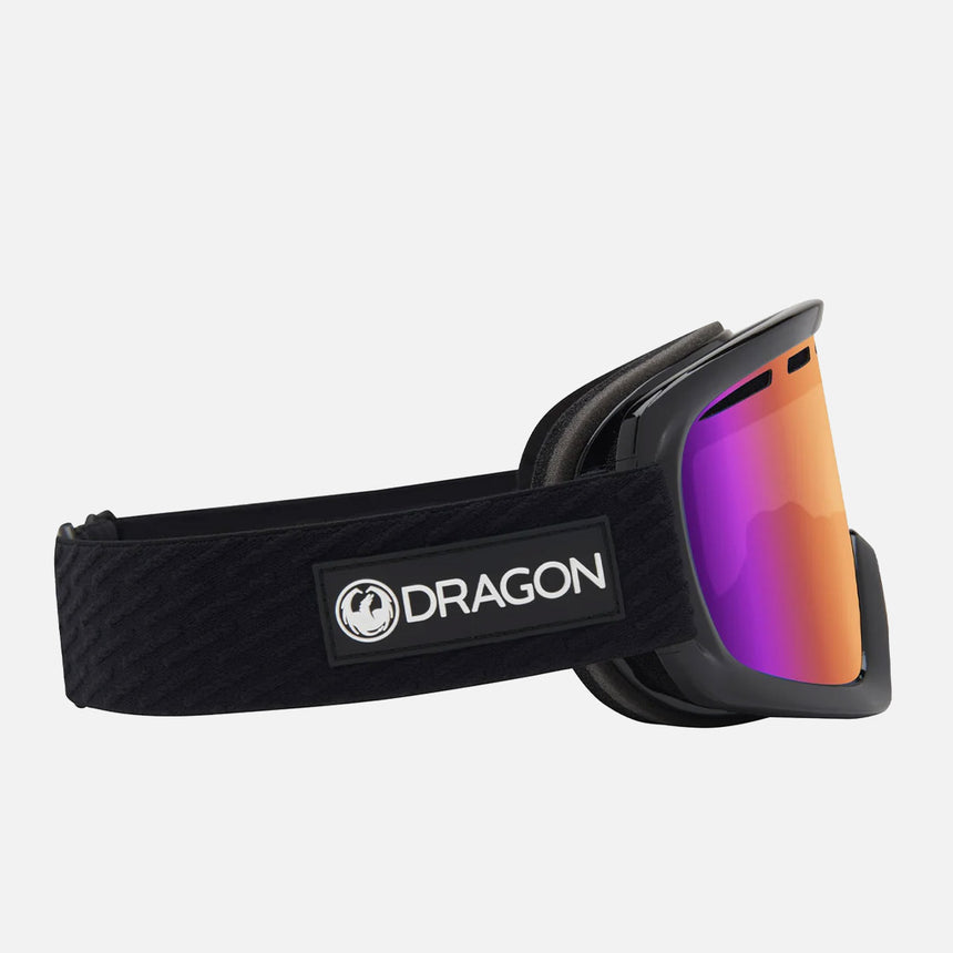 DRAGON D1 OTG Low Bridge Goggle 2026 - Icon Purple/Purple