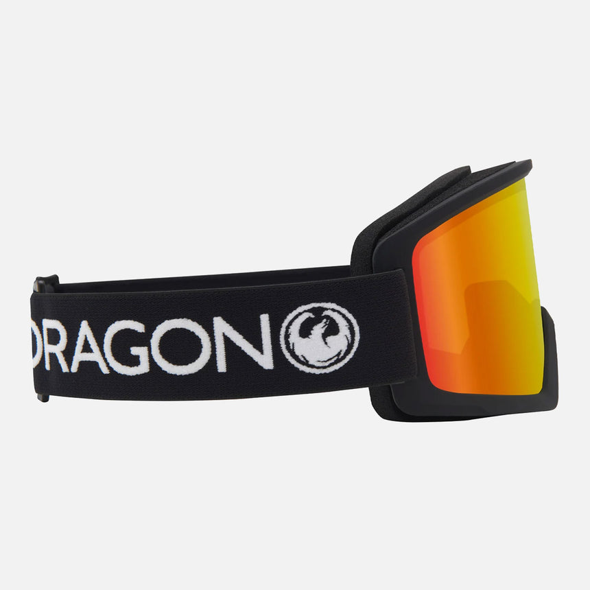 DRAGON DX3 L OTG Goggle 2026 - Black/Red Ion