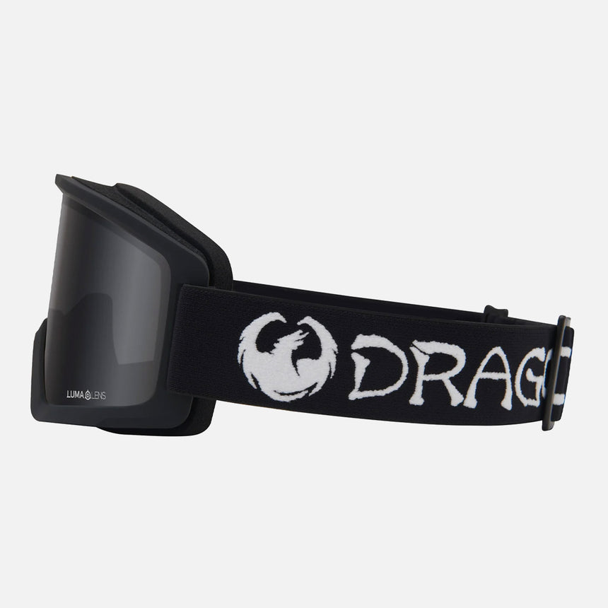 DRAGON DX3 L OTG Goggle 2026 - Classic Black/Dark Smoke