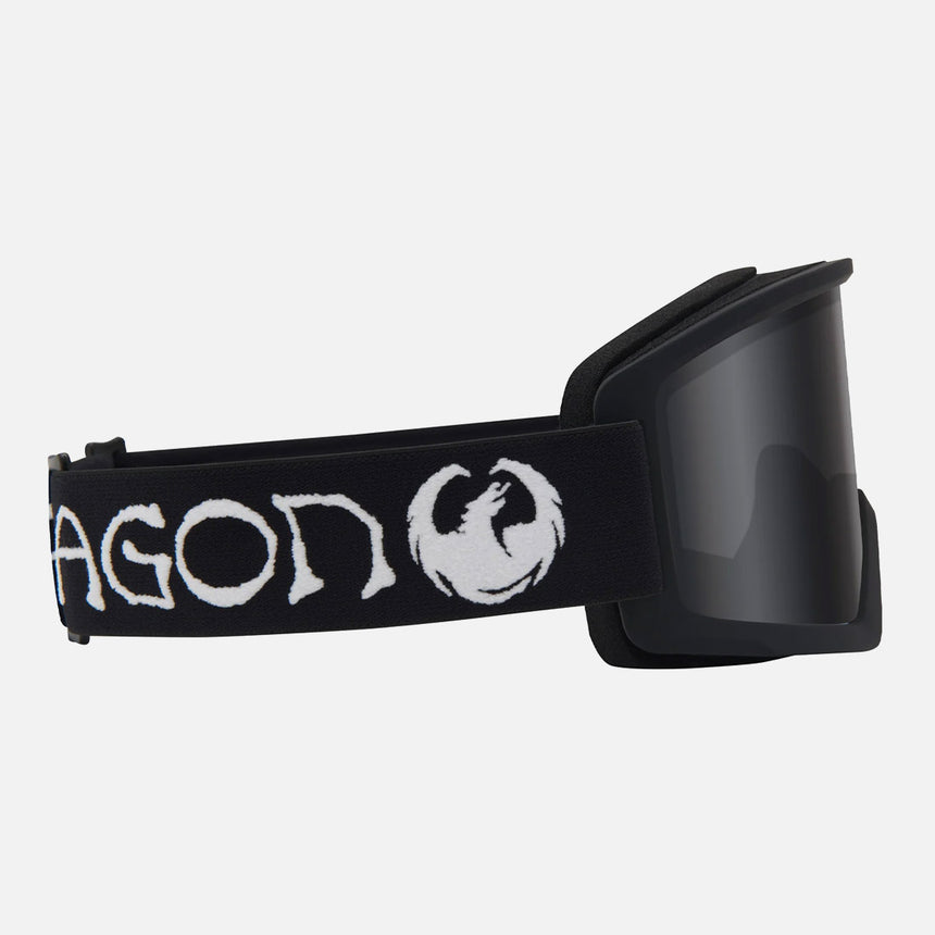DRAGON DX3 L OTG Goggle 2026 - Classic Black/Dark Smoke