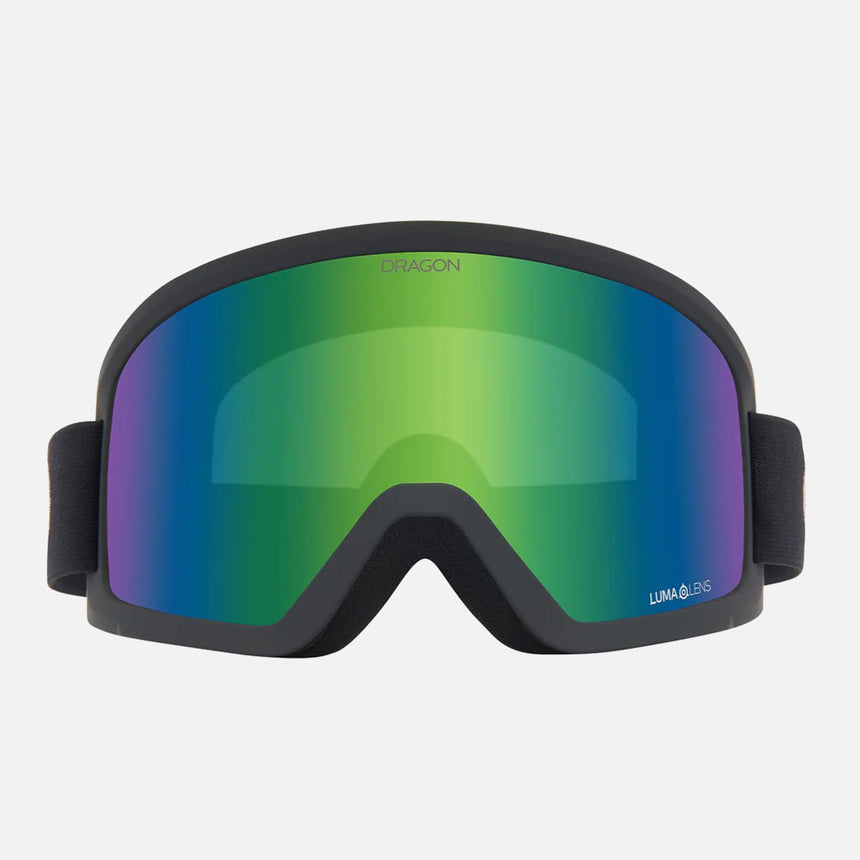 DRAGON DX3 L OTG Goggle 2026 - Black/Green Ion