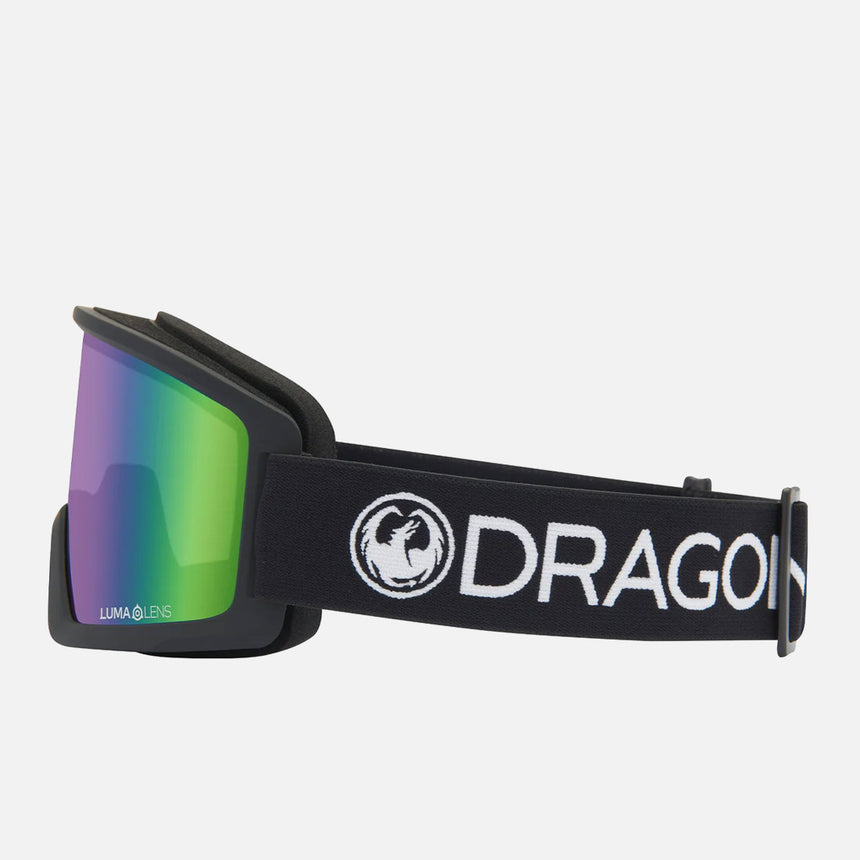 DRAGON DX3 L OTG Goggle 2026 - Black/Green Ion