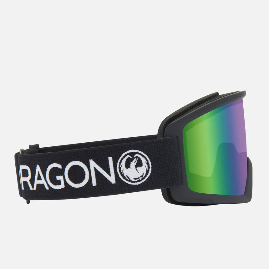 DRAGON DX3 L OTG Goggle 2026 - Black/Green Ion