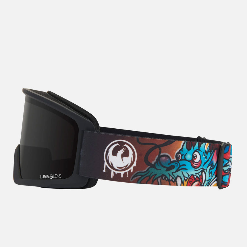 DRAGON DX3 OTG Goggle 2026 - Dragons Breath/Midnight