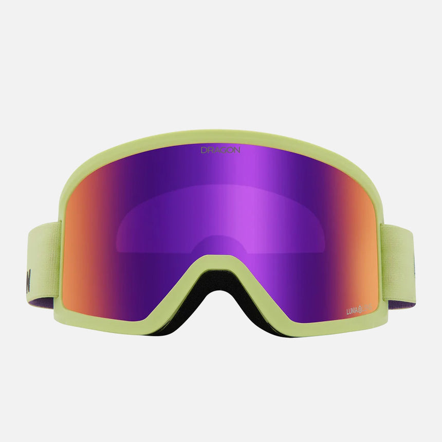 DRAGON DX3 Plus OTG Goggle 2025 - Matcha/Purple Ion