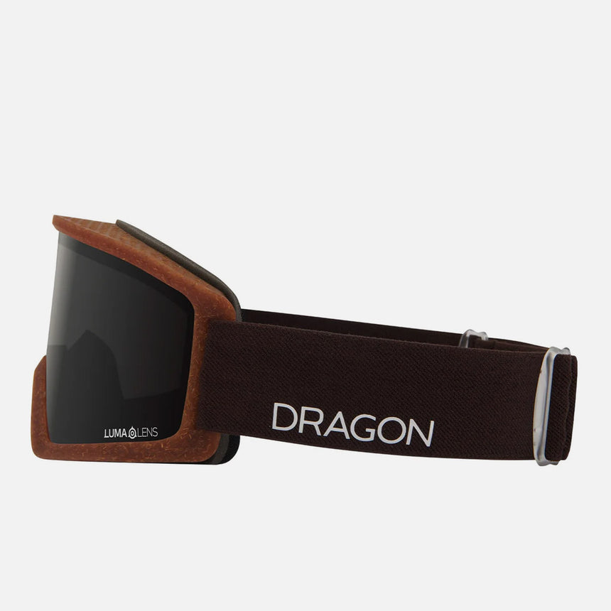 DRAGON DX3 Plus OTG Goggle 2026 - Raw Dark/Midnight