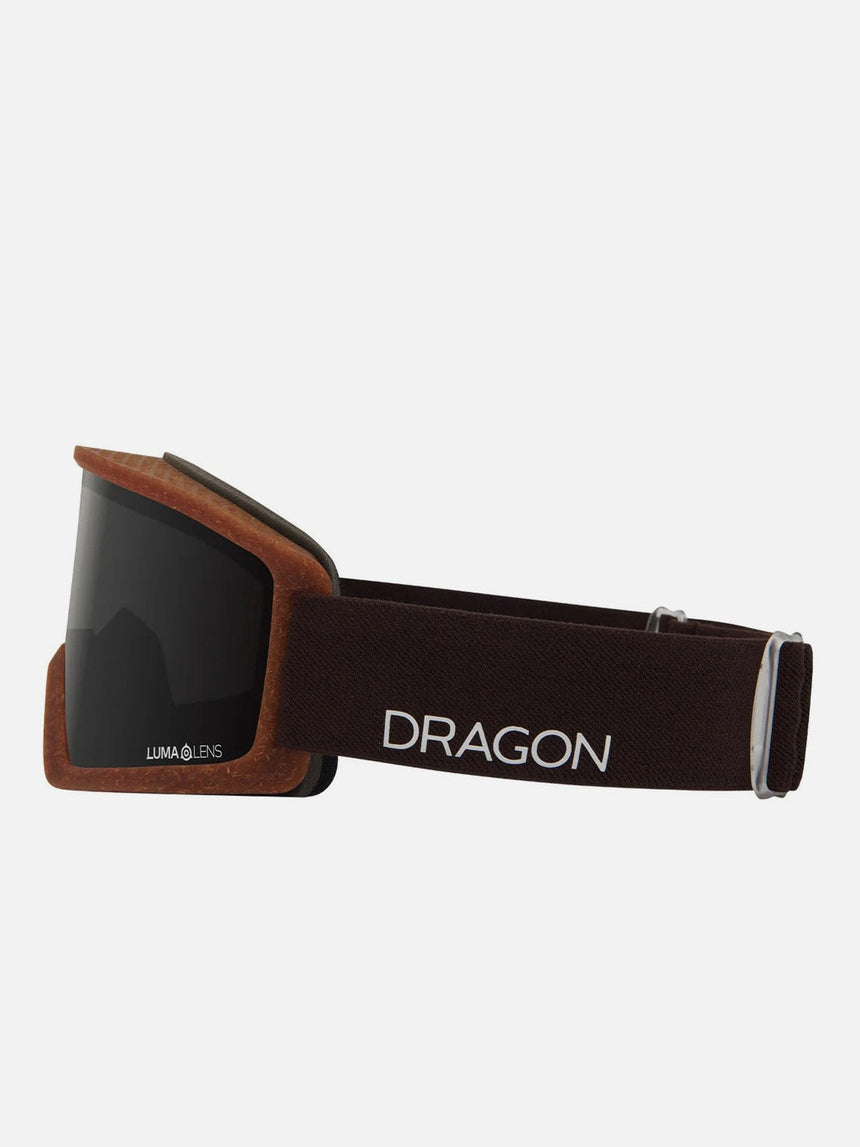 DRAGON DX3 Plus OTG Goggle 2026 - Raw Dark/Midnight
