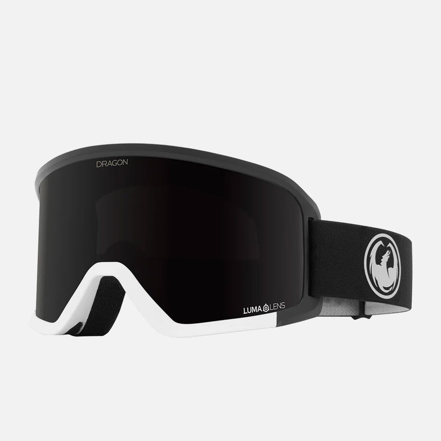 DRAGON DX3 Plus OTG Goggle 2026 - Nouveau Black/Red Ion