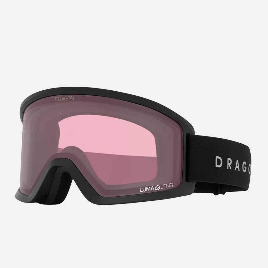 DRAGON DX3 Plus OTG Photochromic Goggle 2026 - Light Rose