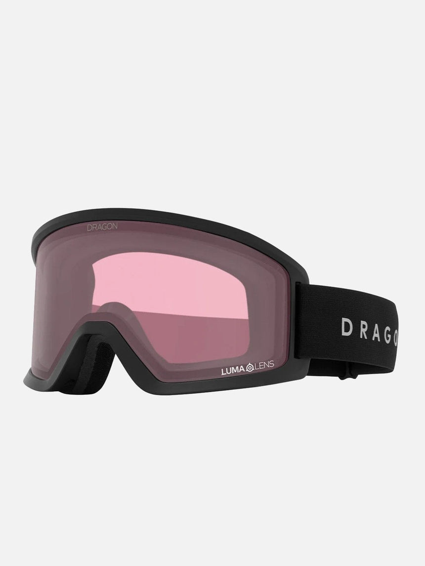 DRAGON DX3 Plus OTG Photochromic Goggle 2026 - Light Rose