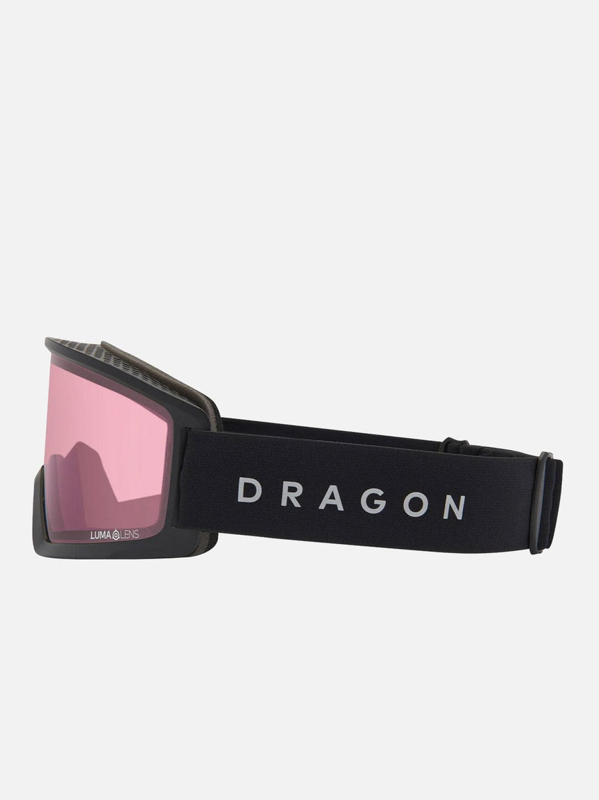 DRAGON DX3 Plus OTG Photochromic Goggle 2026 - Light Rose