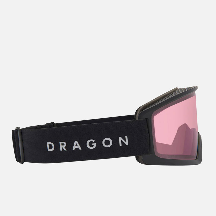 DRAGON DX3 Plus OTG Photochromic Goggle 2026 - Light Rose