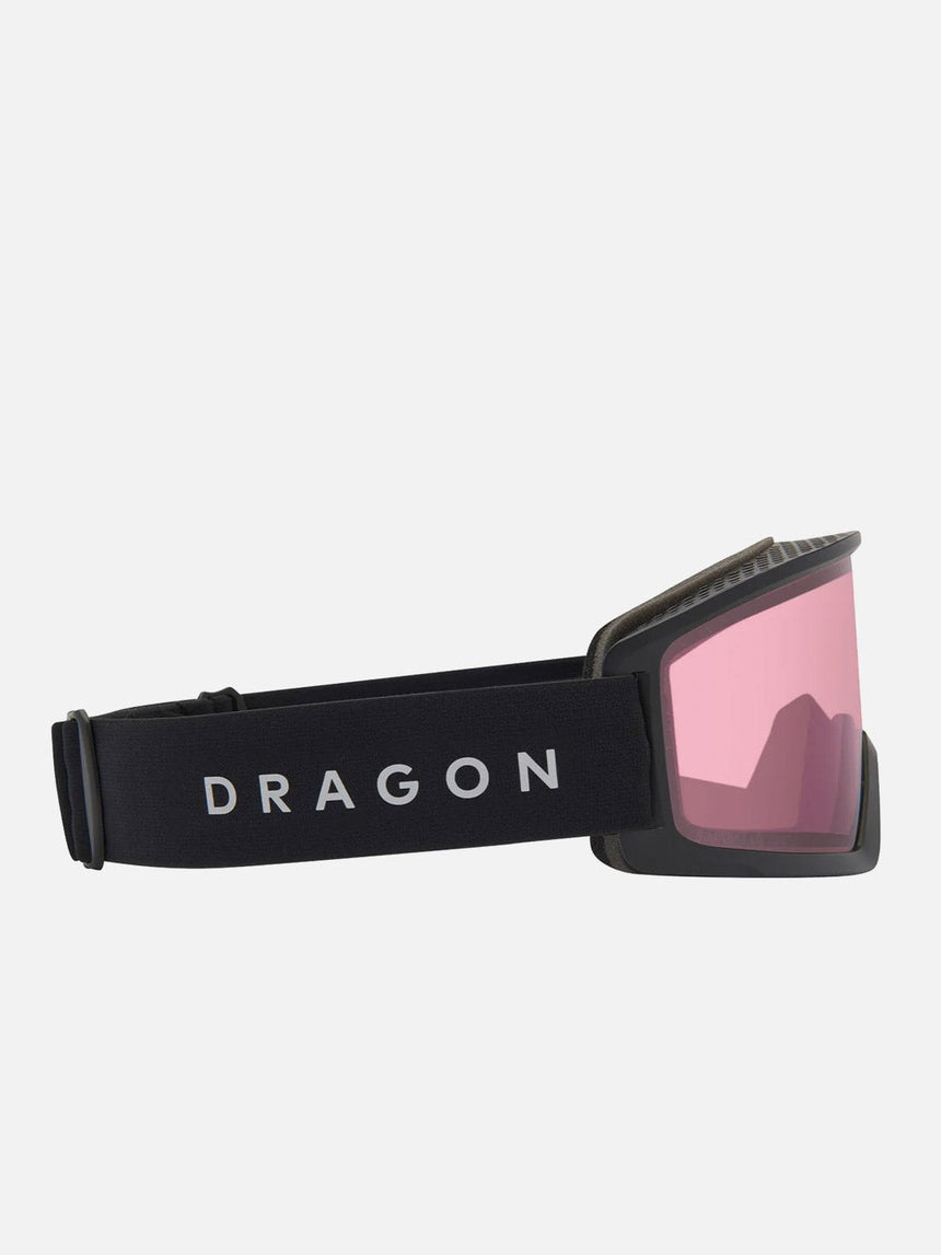 DRAGON DX3 Plus OTG Photochromic Goggle 2026 - Light Rose