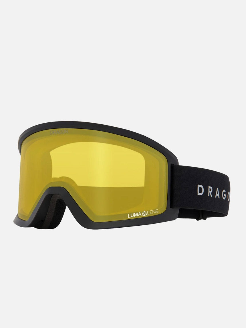 DRAGON DX3 Plus OTG Photochromic Goggle 2026 - Yellow