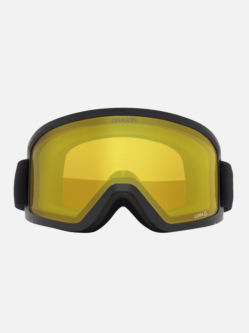 DRAGON DX3 Plus OTG Photochromic Goggle 2026 - Yellow