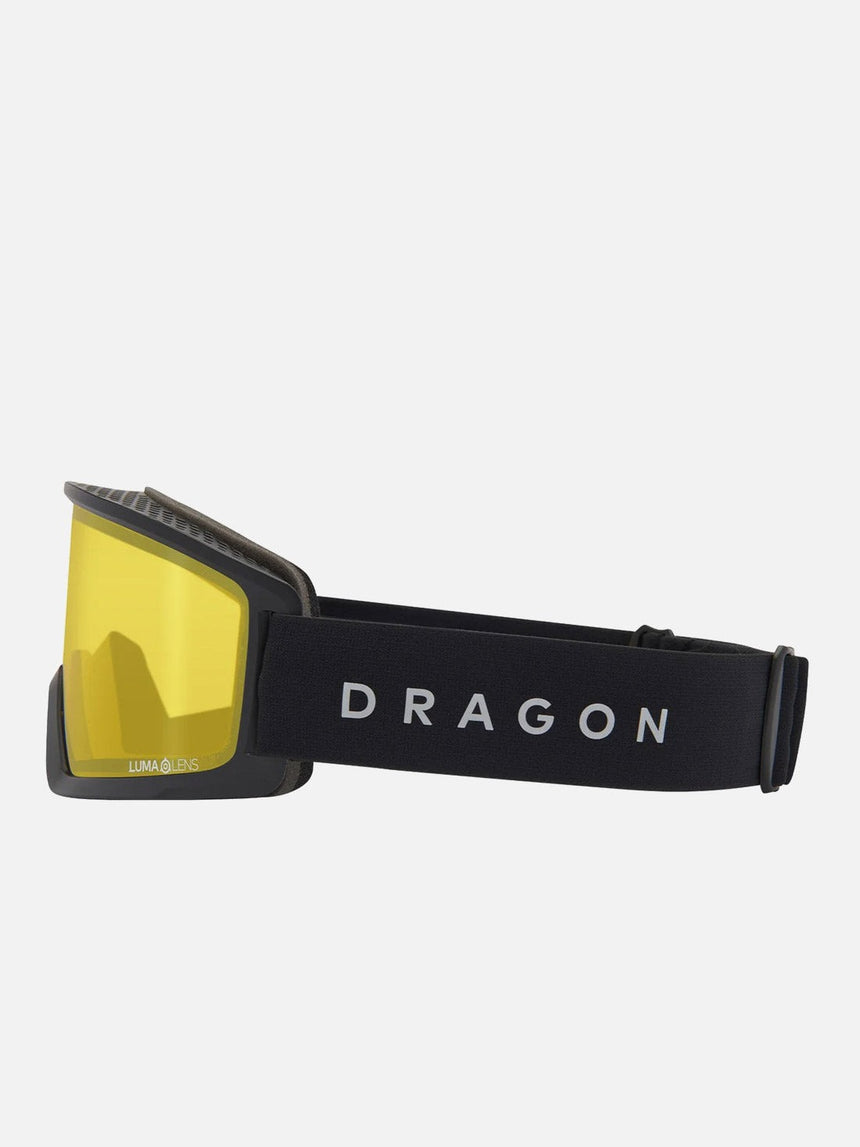 DRAGON DX3 Plus OTG Photochromic Goggle 2026 - Yellow