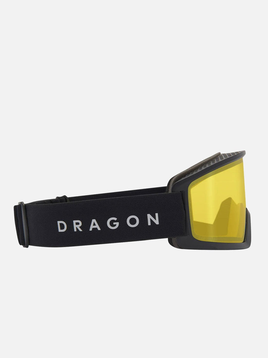 DRAGON DX3 Plus OTG Photochromic Goggle 2026 - Yellow
