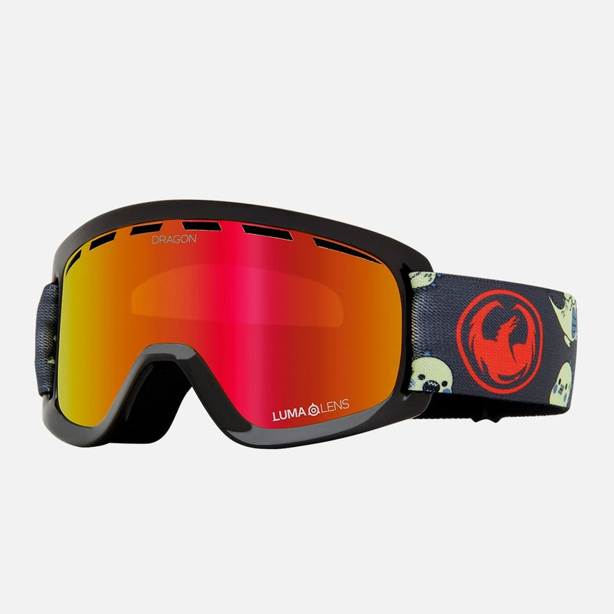 DRAGON Lil D Goggle 2026 - Lil Kaiju/Red Ion Lumalens
