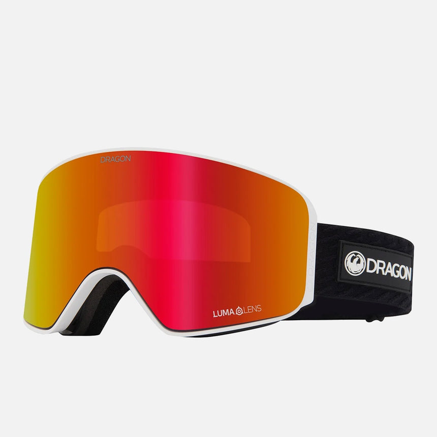 DRAGON NFX Mag OTG Low Bridge Goggle 2026 - Icon Red/Red Ion