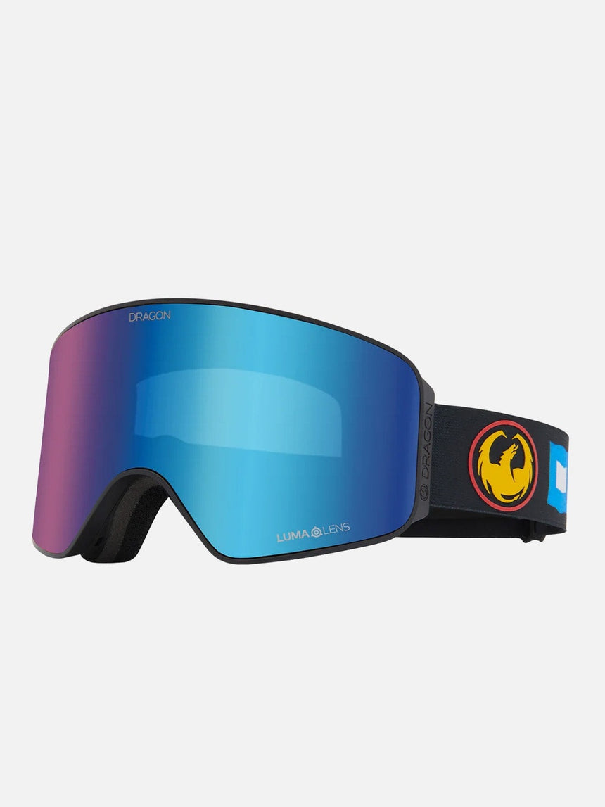 DRAGON NFX Mag OTG Goggle 2026 - Danny Davis Signature/Blue Ion Lumalens