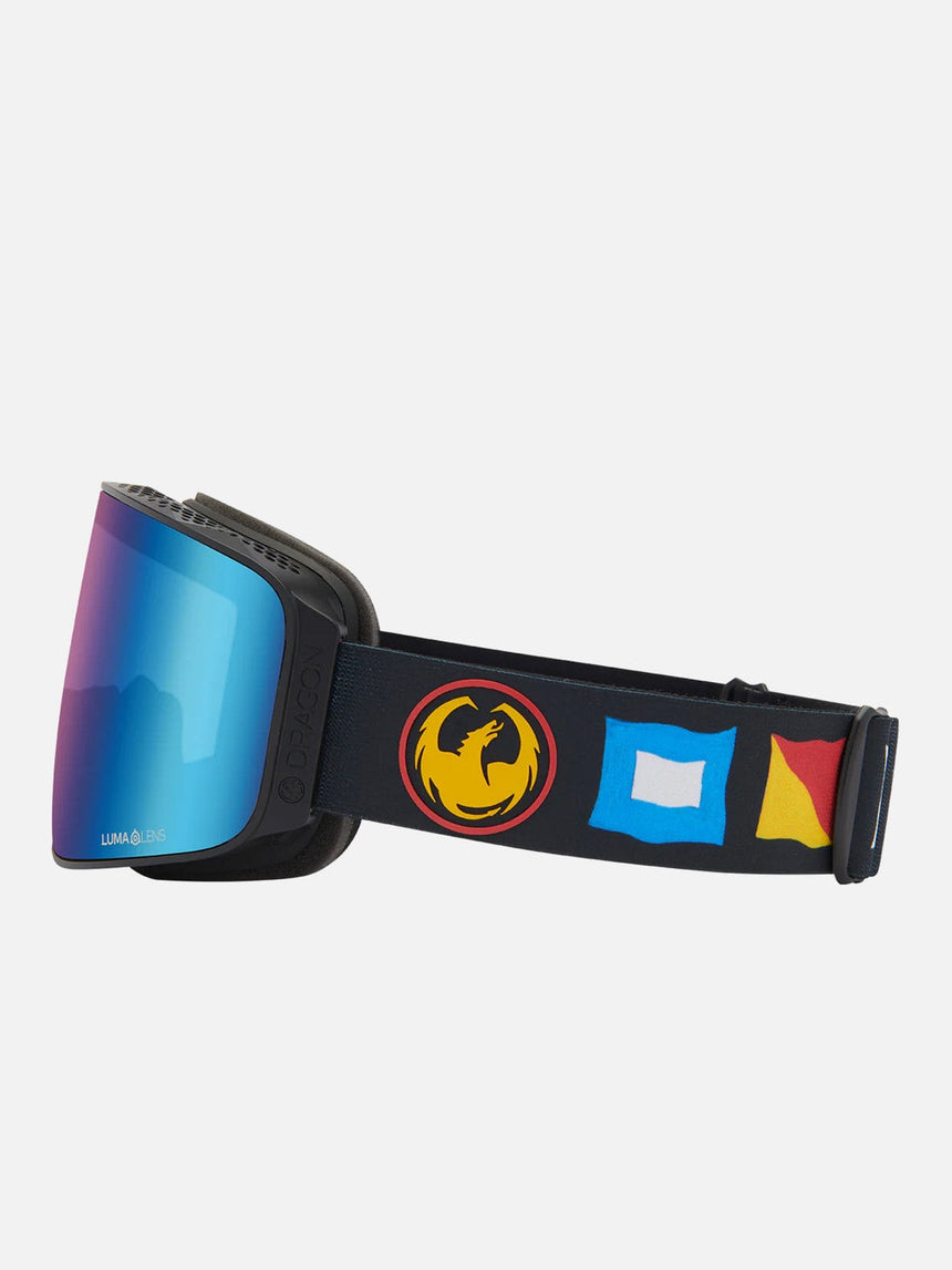 DRAGON NFX Mag OTG Goggle 2026 - Danny Davis Signature/Blue Ion Lumalens