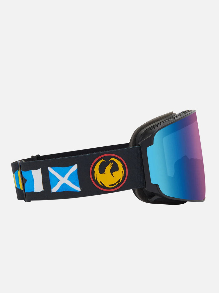 DRAGON NFX Mag OTG Goggle 2026 - Danny Davis Signature/Blue Ion Lumalens