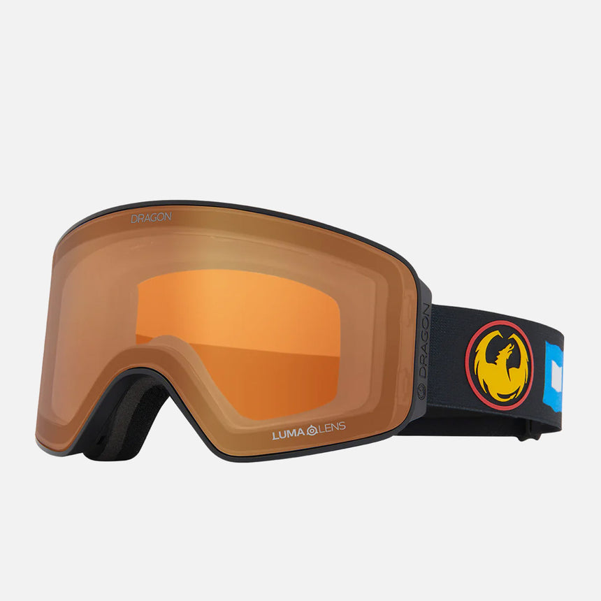 DRAGON NFX Mag OTG Goggle 2026 - Danny Davis Signature/Blue Ion Lumalens