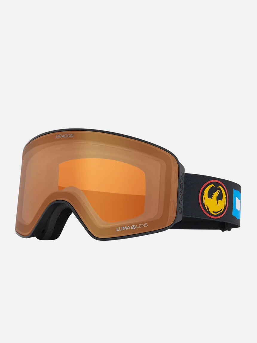 DRAGON NFX Mag OTG Goggle 2026 - Danny Davis Signature/Blue Ion Lumalens