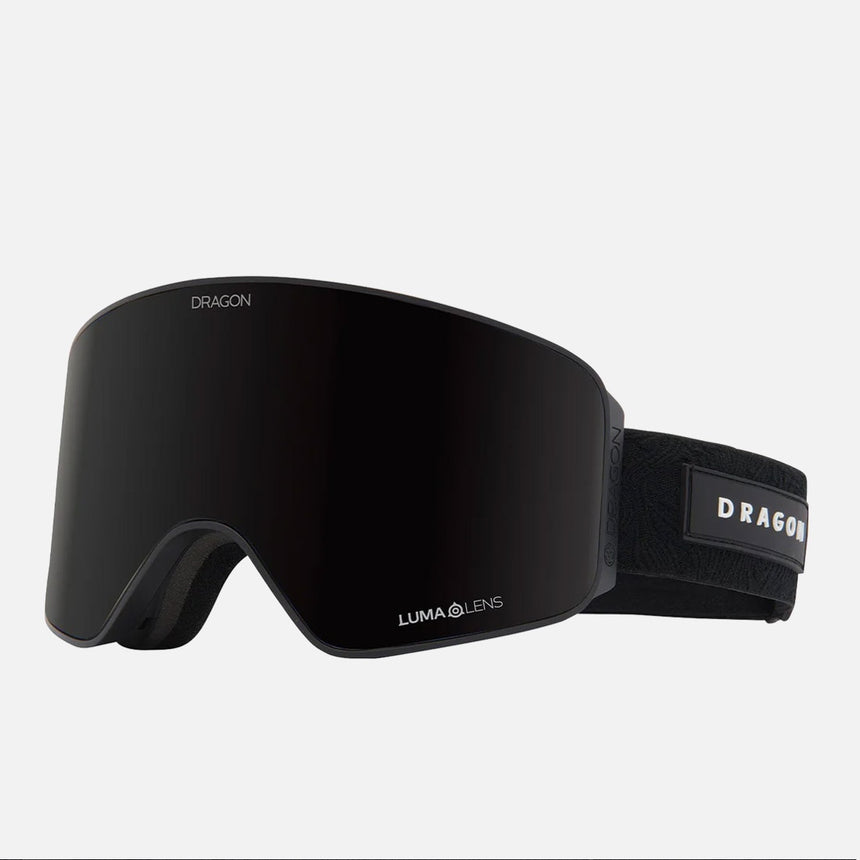 DRAGON NFX Mag OTG Low Bridge Goggle 2026 - Midnight/Midnight