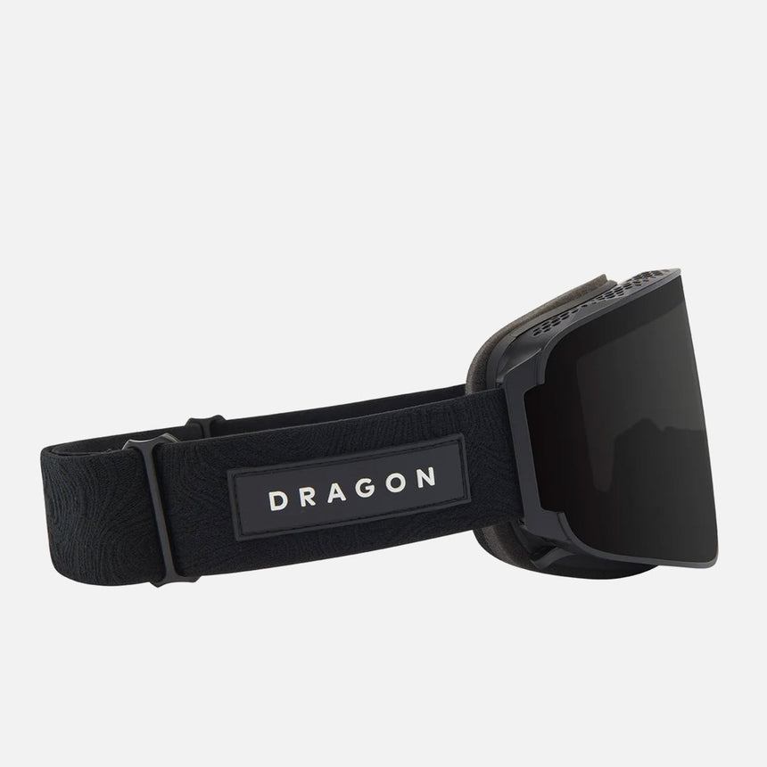 DRAGON NFX Mag OTG Low Bridge Goggle 2026 - Midnight/Midnight