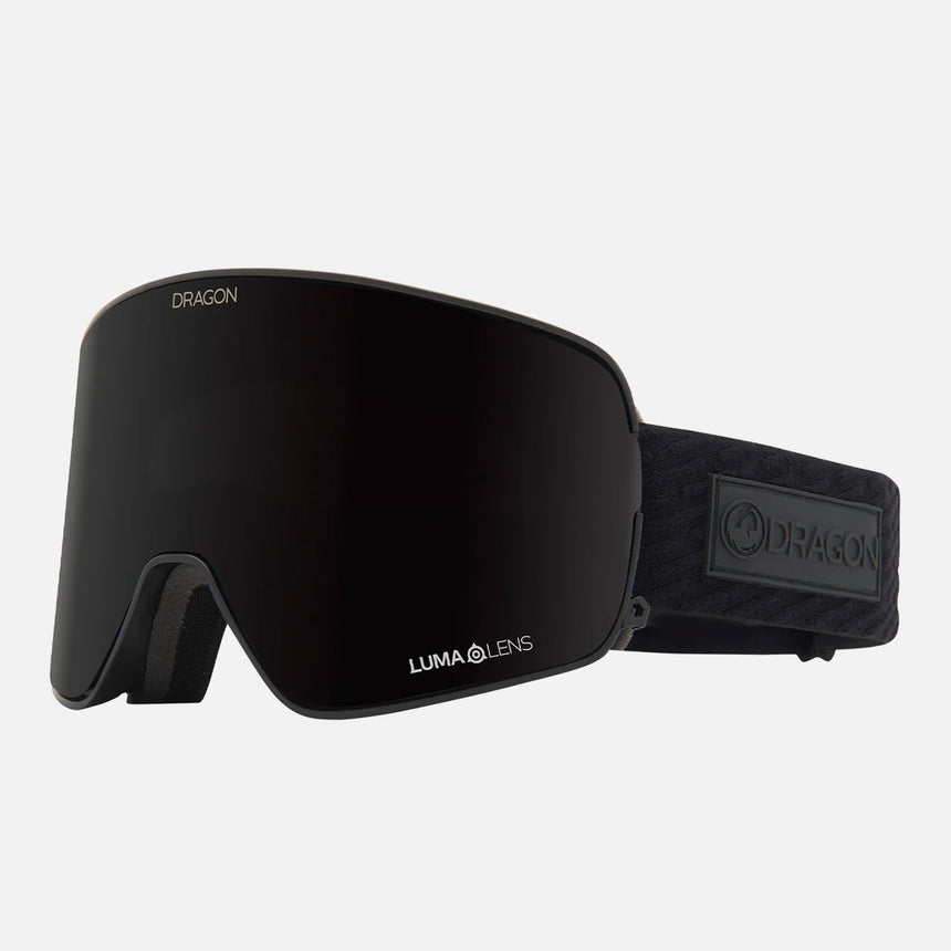 DRAGON NFX2 Low Bridge Goggle 2026 - Midnight/Midnight