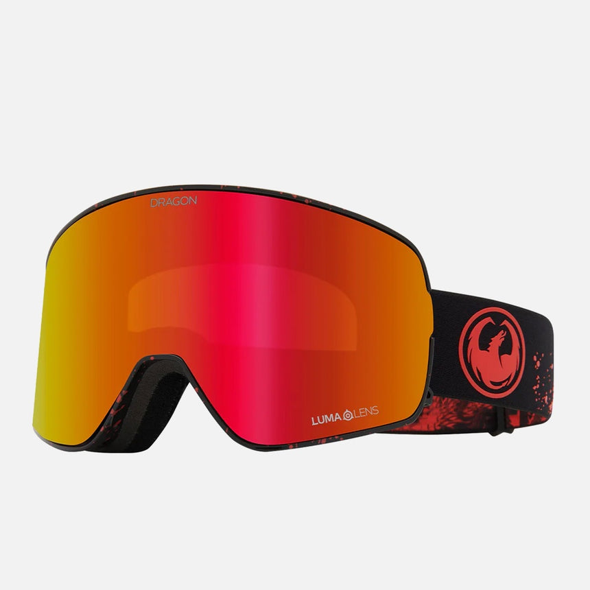 DRAGON NFX2 Goggle 2025 - Kaiju/Red Ion