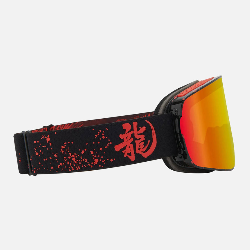 DRAGON NFX2 Goggle 2025 - Kaiju/Red Ion