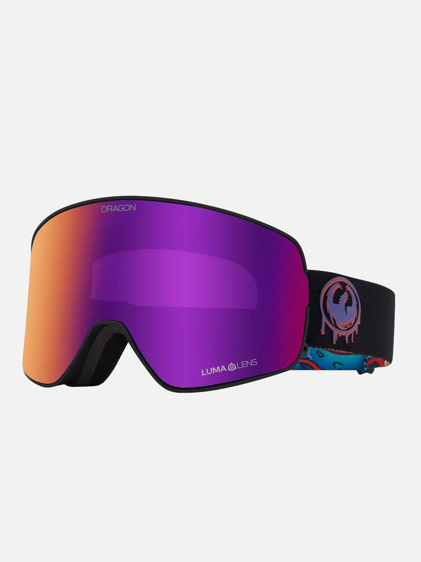 DRAGON NFX2 Goggle 2026 - Rattled/Purple Ion