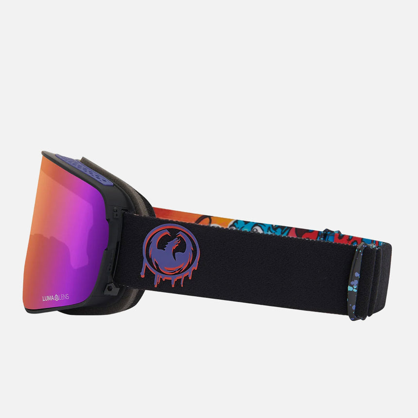 DRAGON NFX2 Goggle 2026 - Rattled/Purple Ion