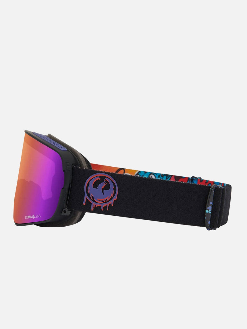 DRAGON NFX2 Goggle 2026 - Rattled/Purple Ion