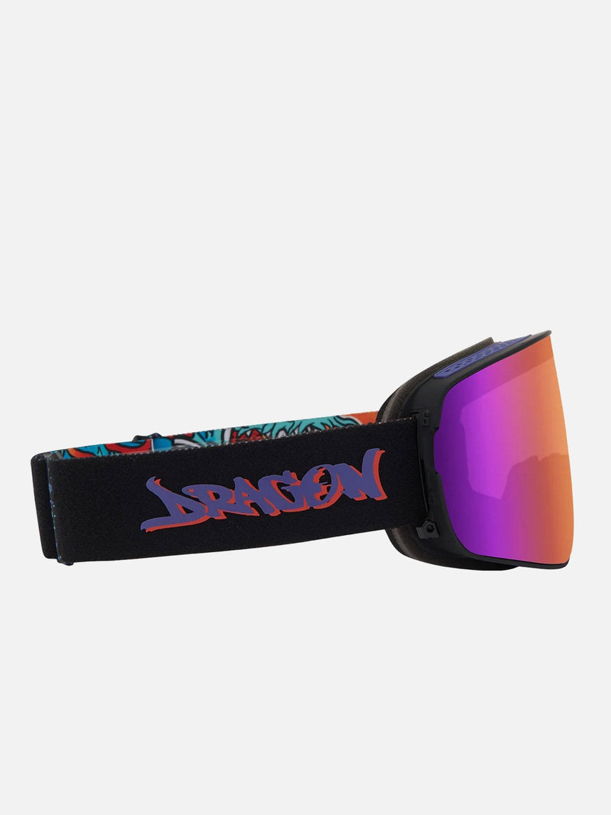 DRAGON NFX2 Goggle 2026 - Rattled/Purple Ion