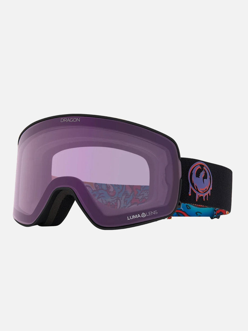 DRAGON NFX2 Goggle 2026 - Rattled/Purple Ion