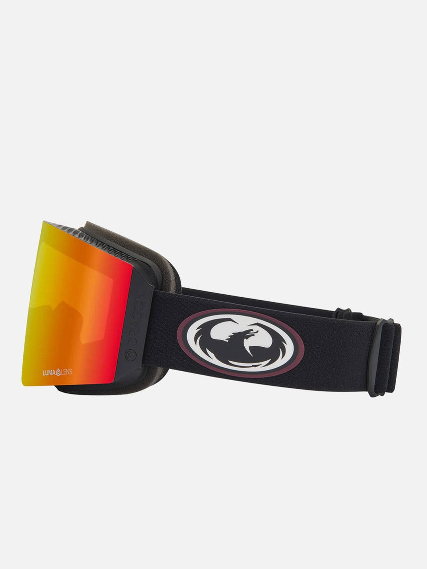 DRAGON RVX Mag OTG Goggle 2026 - Old Skool/Red Ion