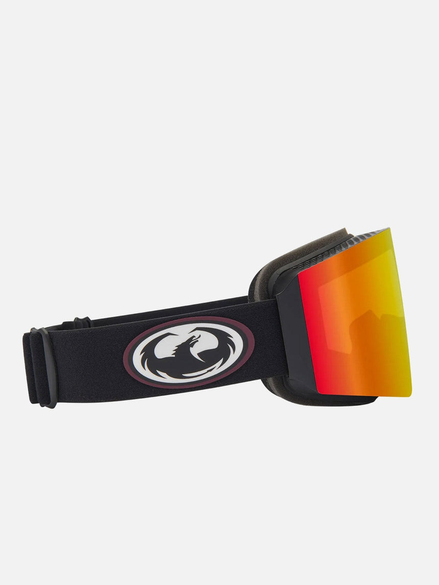 DRAGON RVX Mag OTG Goggle 2026 - Old Skool/Red Ion