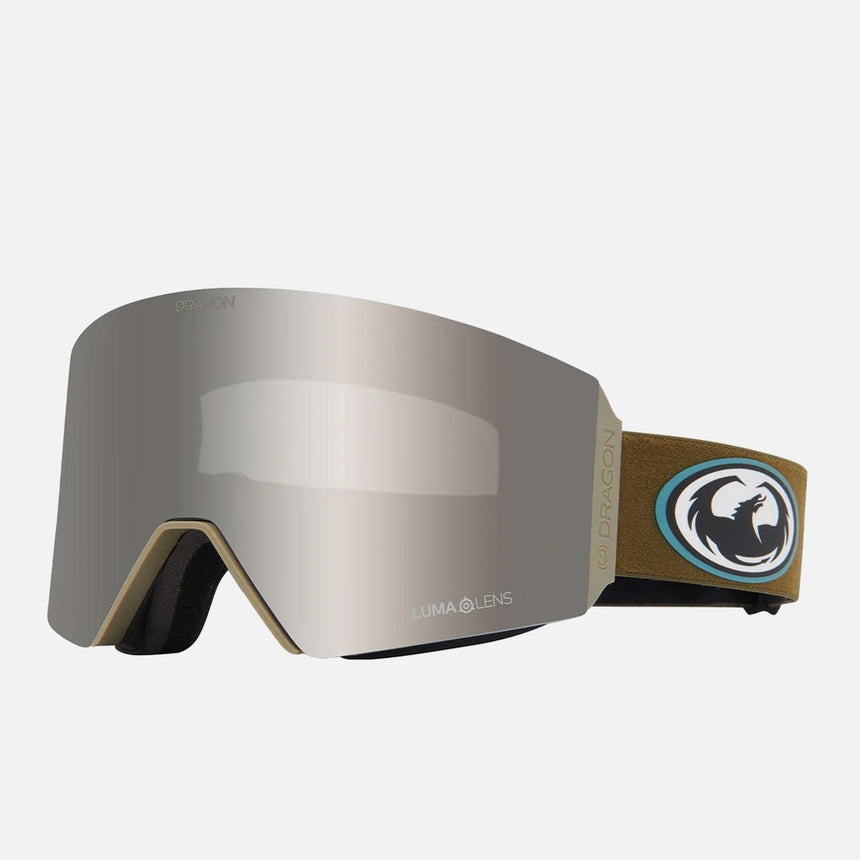 DRAGON RVX Mag OTG Goggle 2026 - Old Skool/Silver Ion Lumalens