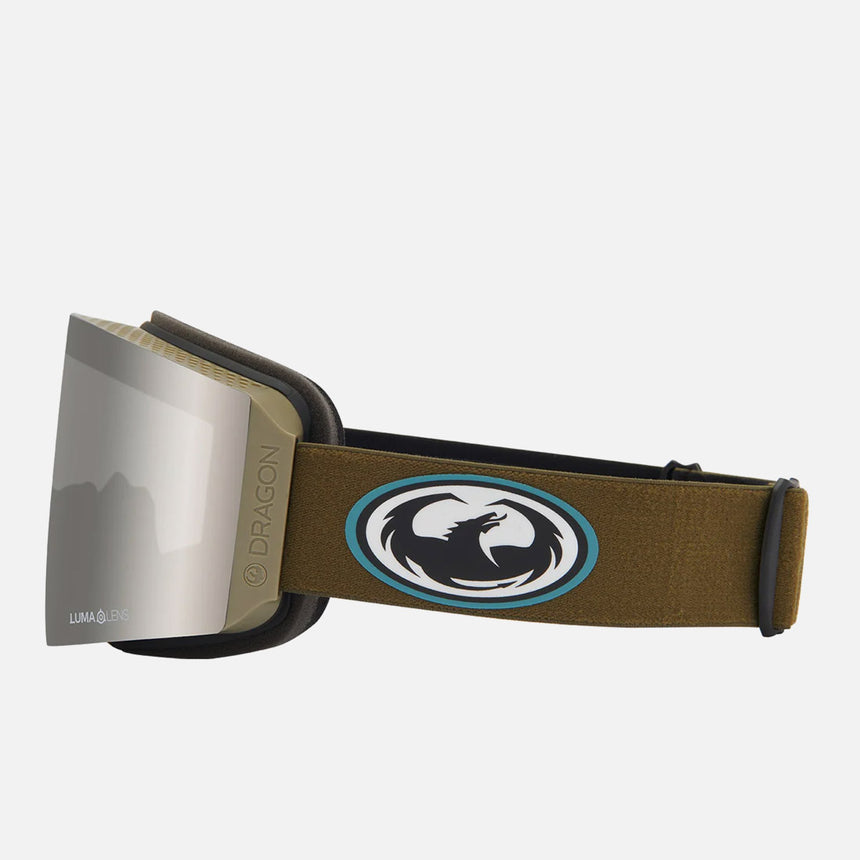 DRAGON RVX Mag OTG Goggle 2026 - Old Skool/Silver Ion Lumalens