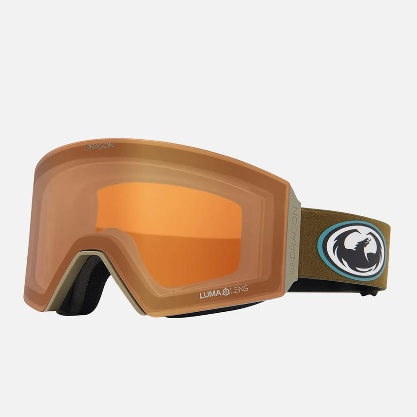 DRAGON RVX Mag OTG Goggle 2026 - Old Skool/Silver Ion Lumalens